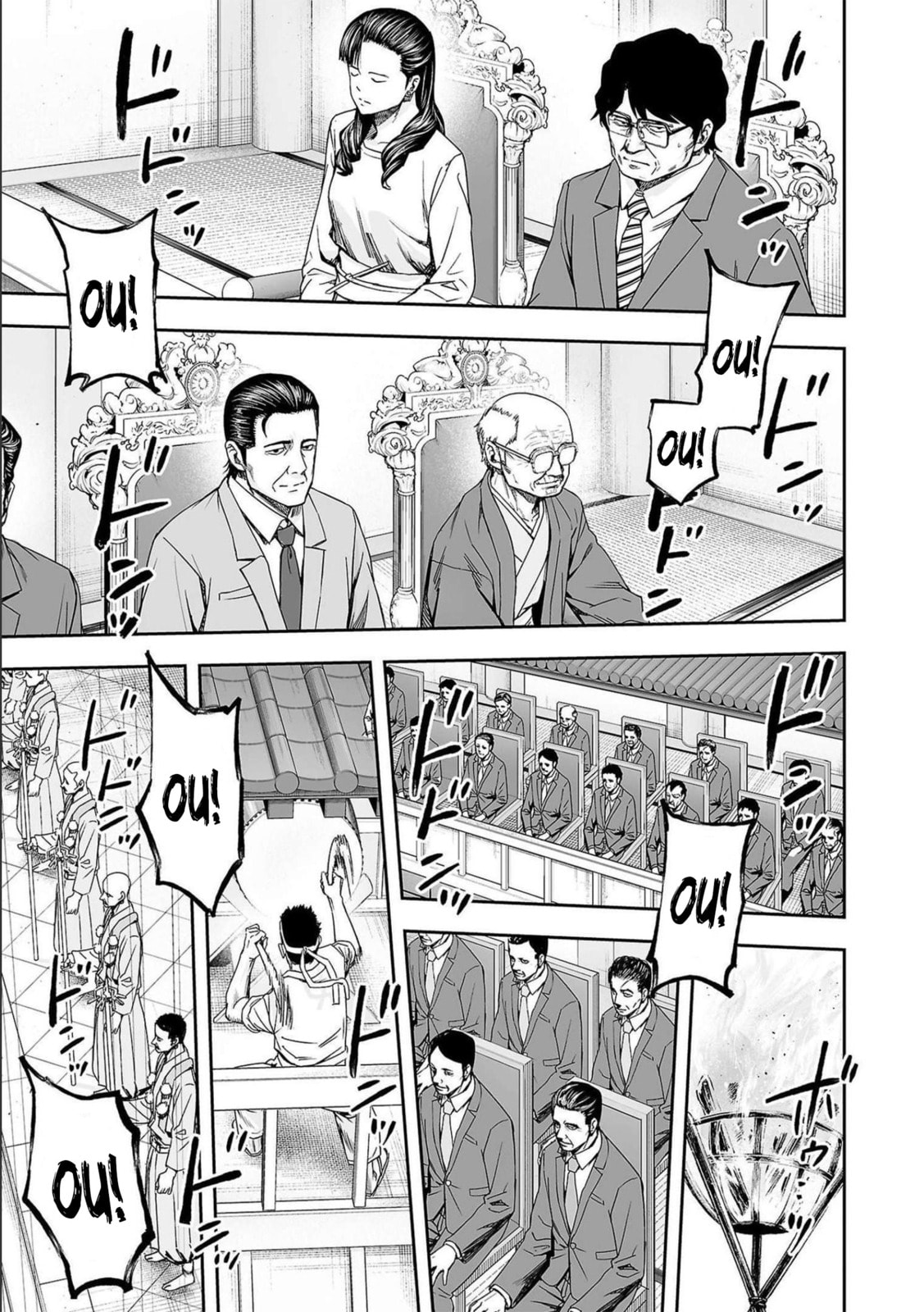 Read Tsuyoshi The One Who No One can Win Against EN Manga Online