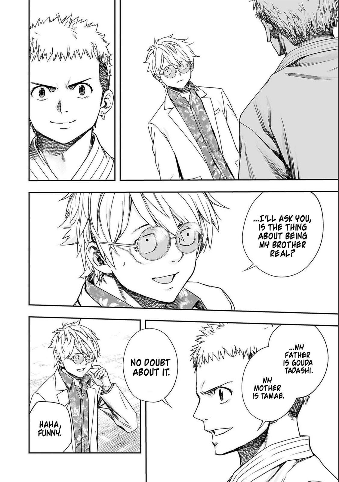 Read Tsuyoshi The One Who No One can Win Against EN Manga Online