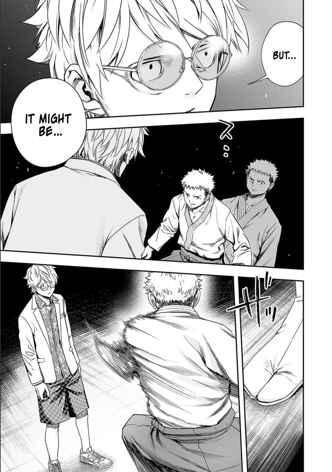 Read Tsuyoshi The One Who No One can Win Against EN Manga Online