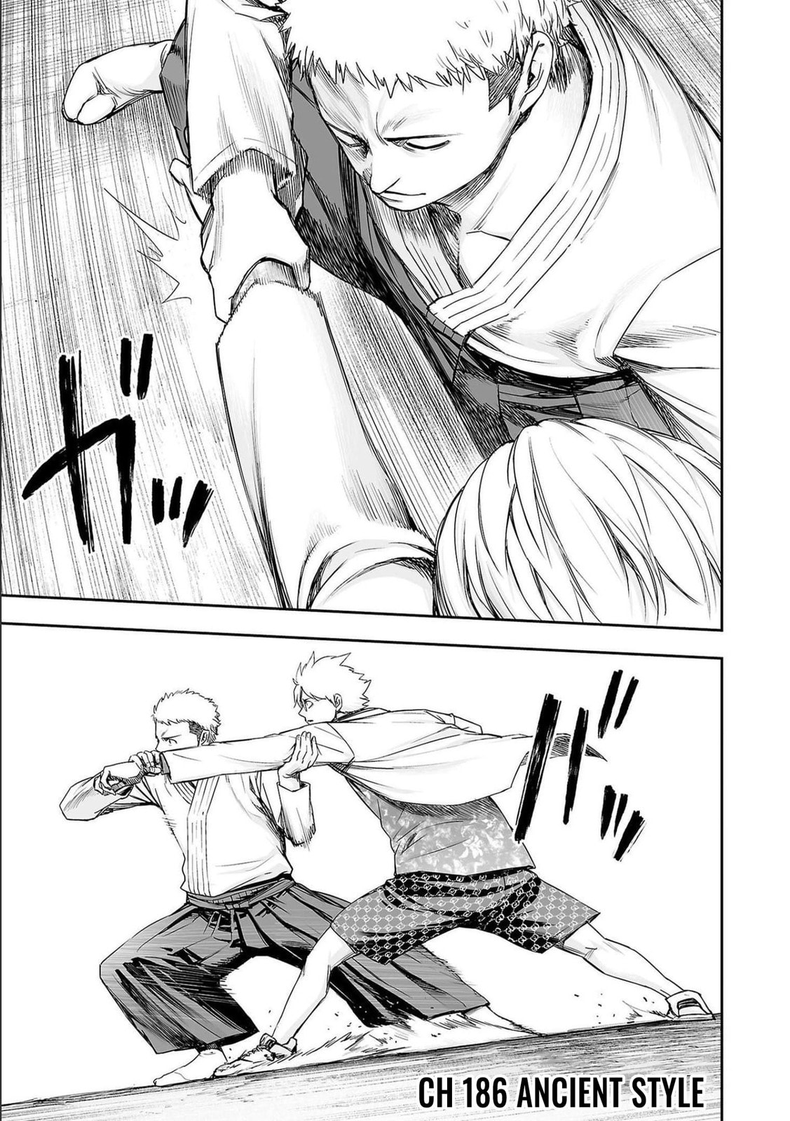 Read Tsuyoshi The One Who No One can Win Against EN Manga Online