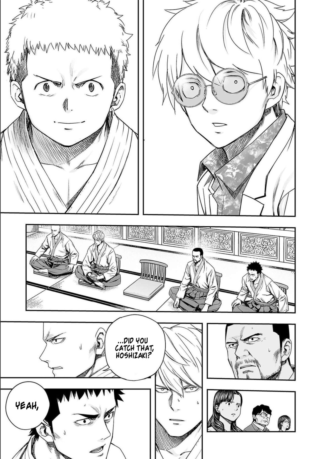 Read Tsuyoshi The One Who No One can Win Against EN Manga Online