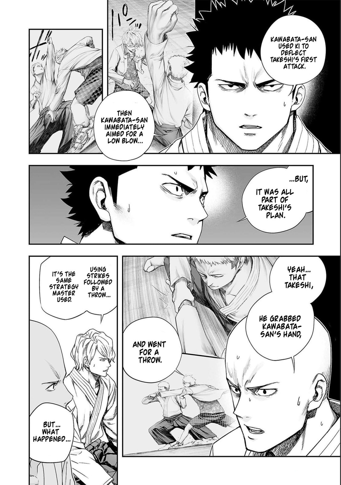 Read Tsuyoshi The One Who No One can Win Against EN Manga Online