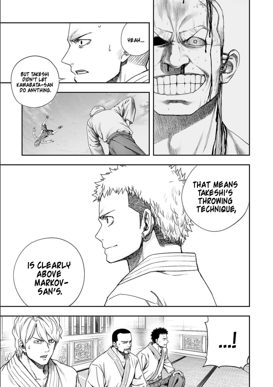 Read Tsuyoshi The One Who No One can Win Against EN Manga Online