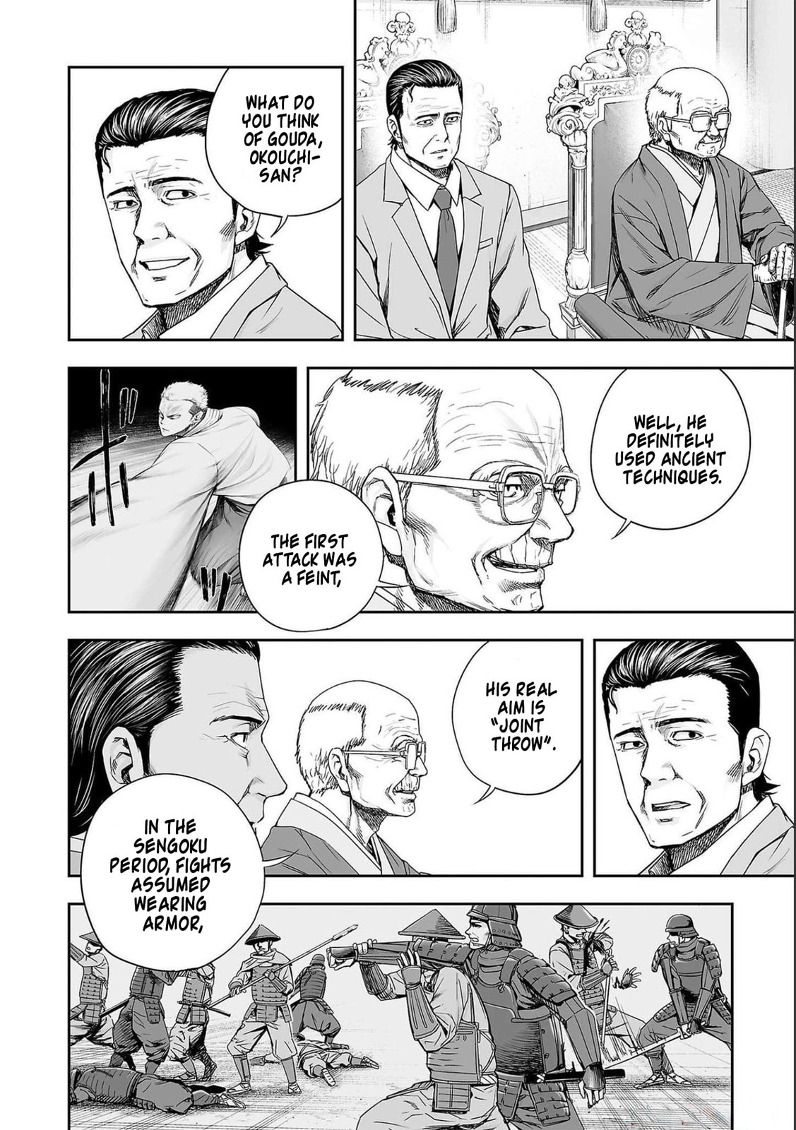 Read Tsuyoshi The One Who No One can Win Against EN Manga Online