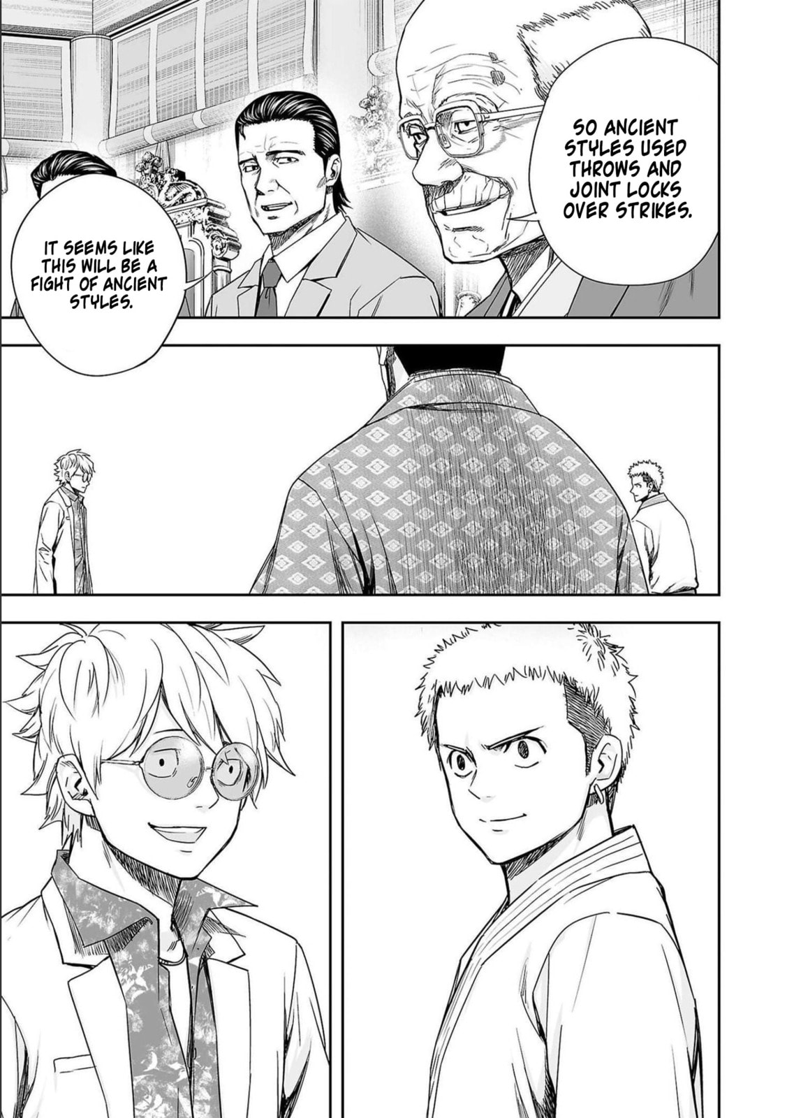 Read Tsuyoshi The One Who No One can Win Against EN Manga Online