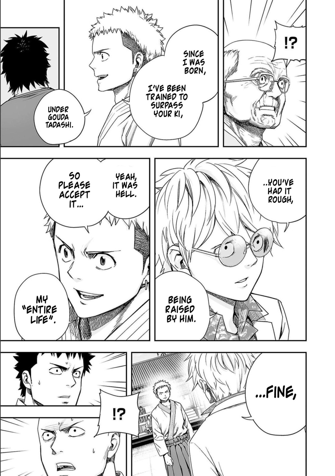 Read Tsuyoshi The One Who No One can Win Against EN Manga Online