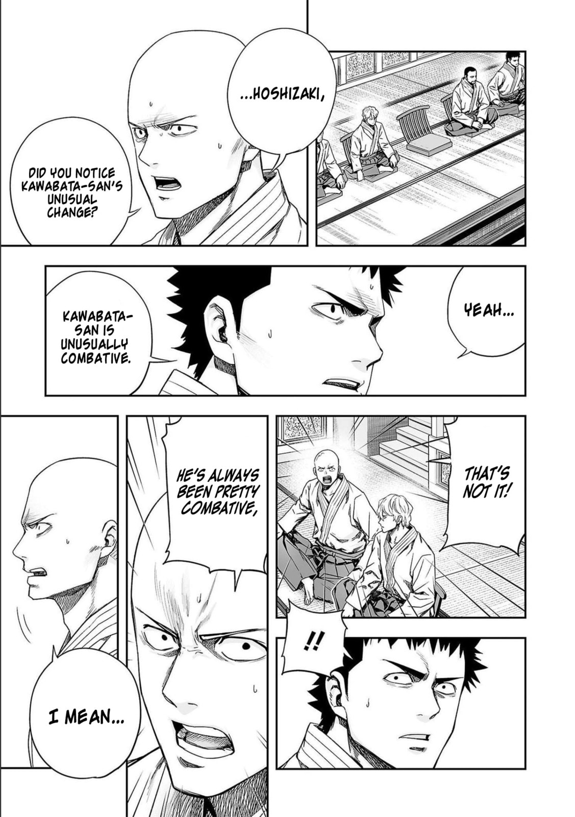 Read Tsuyoshi The One Who No One can Win Against EN Manga Online