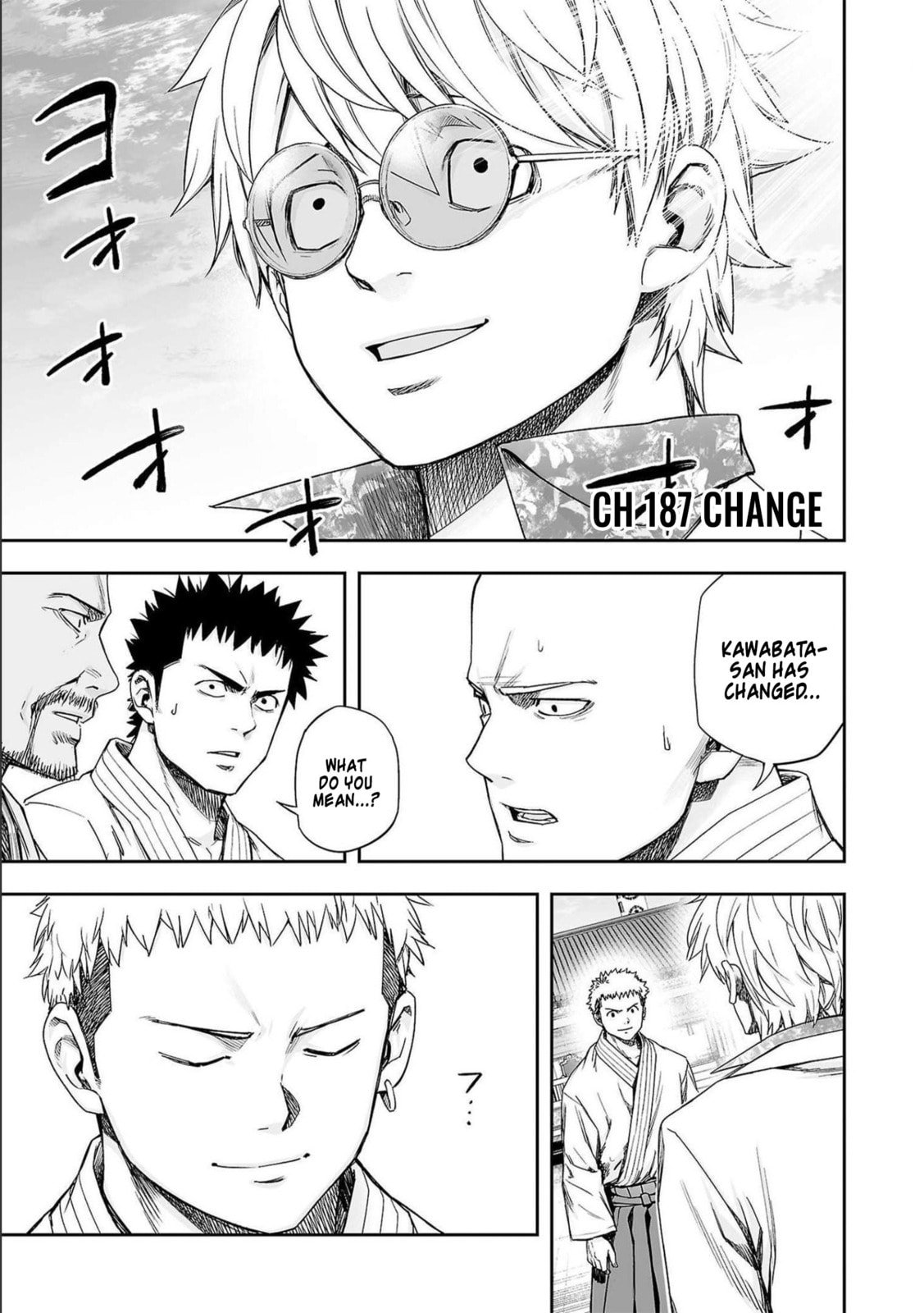 Read Tsuyoshi The One Who No One can Win Against EN Manga Online