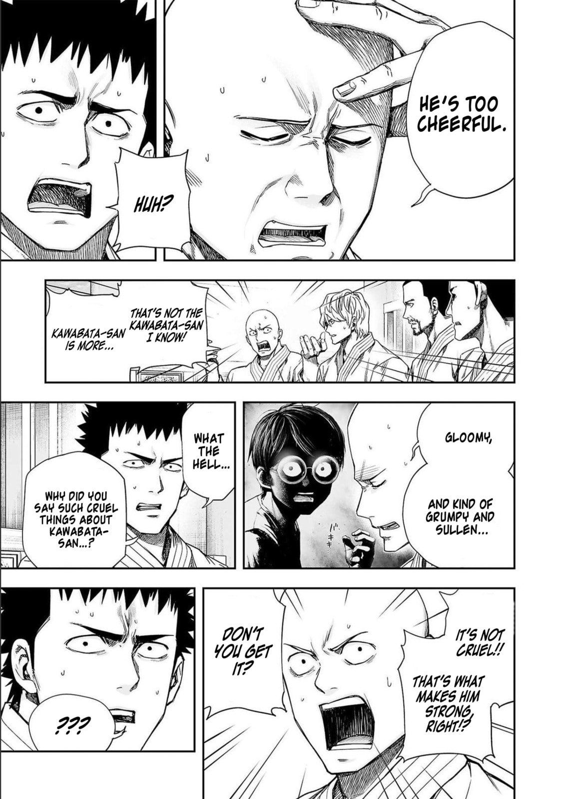Read Tsuyoshi The One Who No One can Win Against EN Manga Online