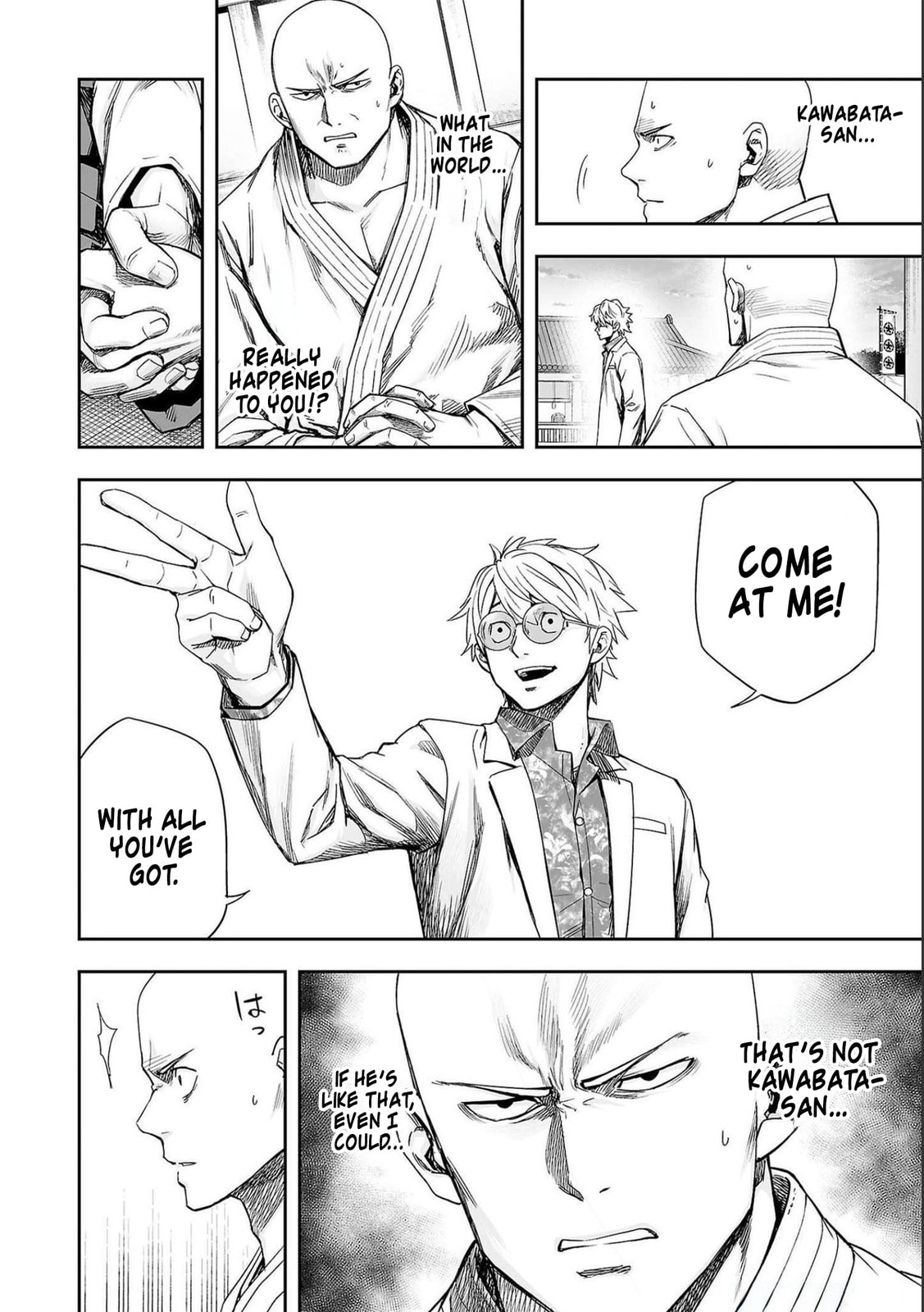 Read Tsuyoshi The One Who No One can Win Against EN Manga Online