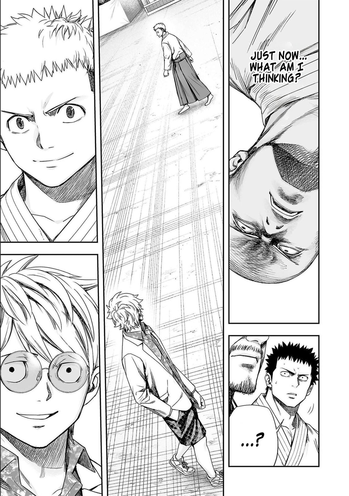 Read Tsuyoshi The One Who No One can Win Against EN Manga Online