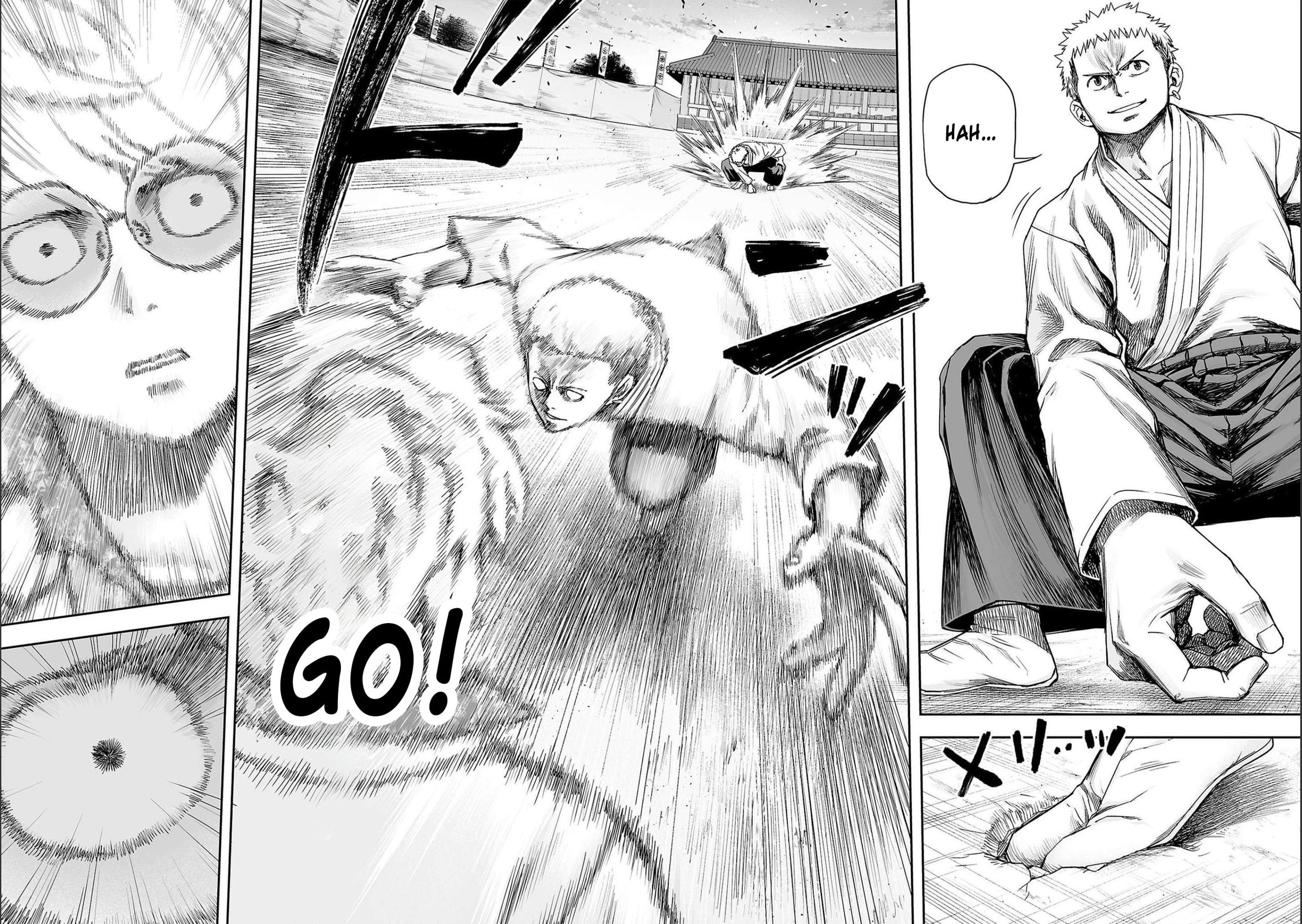Read Tsuyoshi The One Who No One can Win Against EN Manga Online