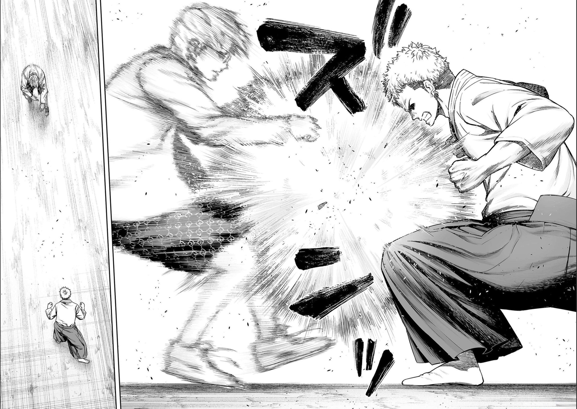 Read Tsuyoshi The One Who No One can Win Against EN Manga Online