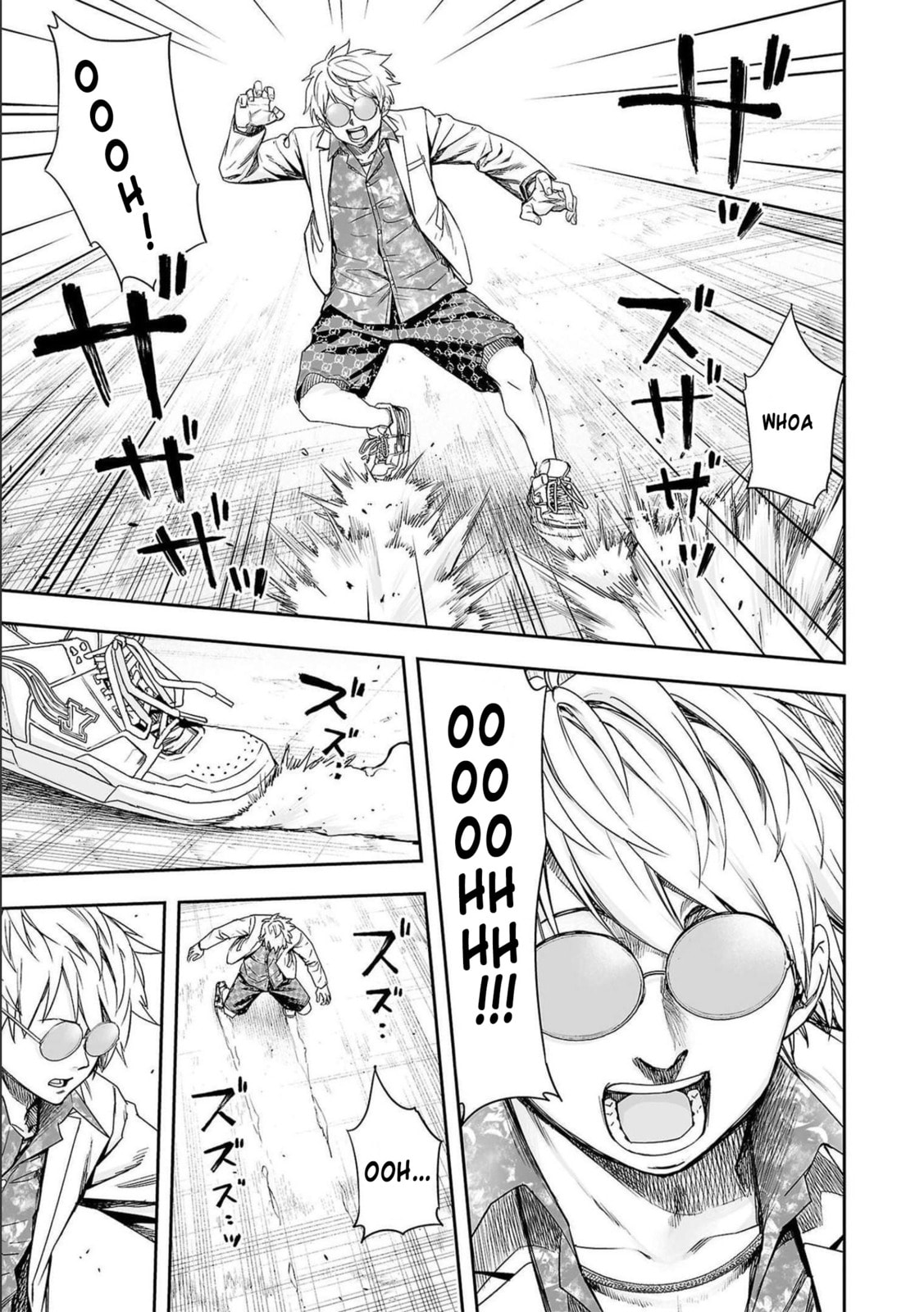 Read Tsuyoshi The One Who No One can Win Against EN Manga Online