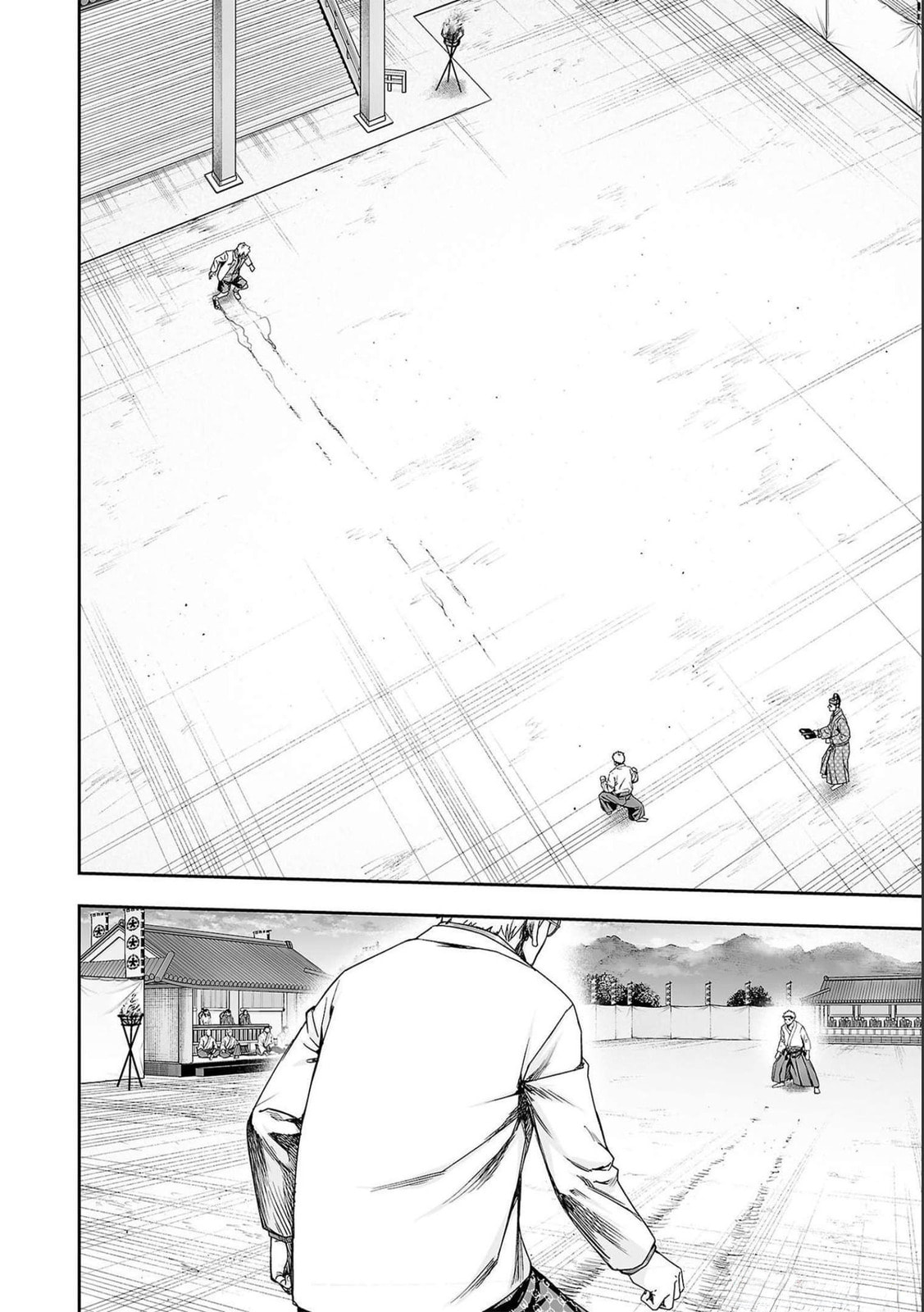 Read Tsuyoshi The One Who No One can Win Against EN Manga Online