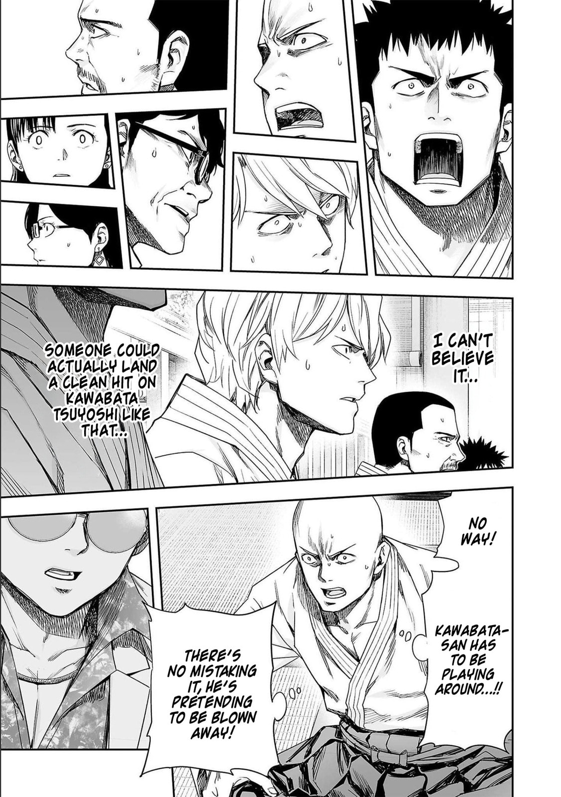 Read Tsuyoshi The One Who No One can Win Against EN Manga Online