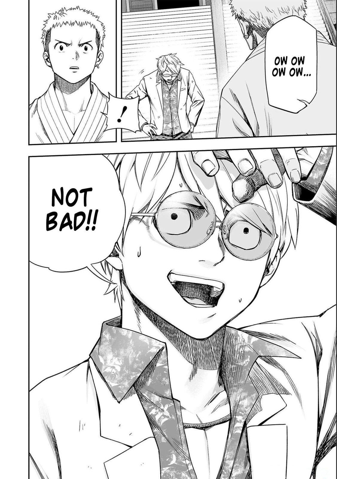 Read Tsuyoshi The One Who No One can Win Against EN Manga Online