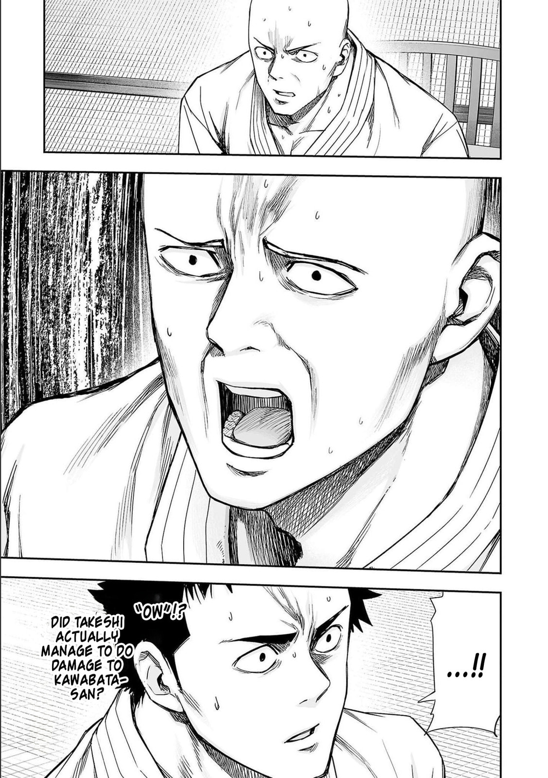 Read Tsuyoshi The One Who No One can Win Against EN Manga Online