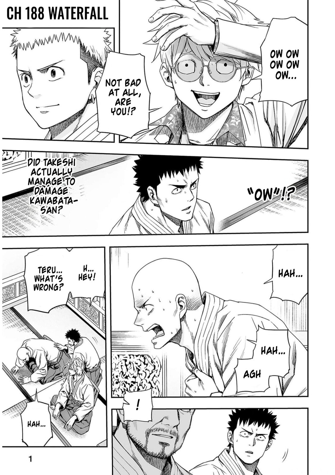 Read Tsuyoshi The One Who No One can Win Against EN Manga Online