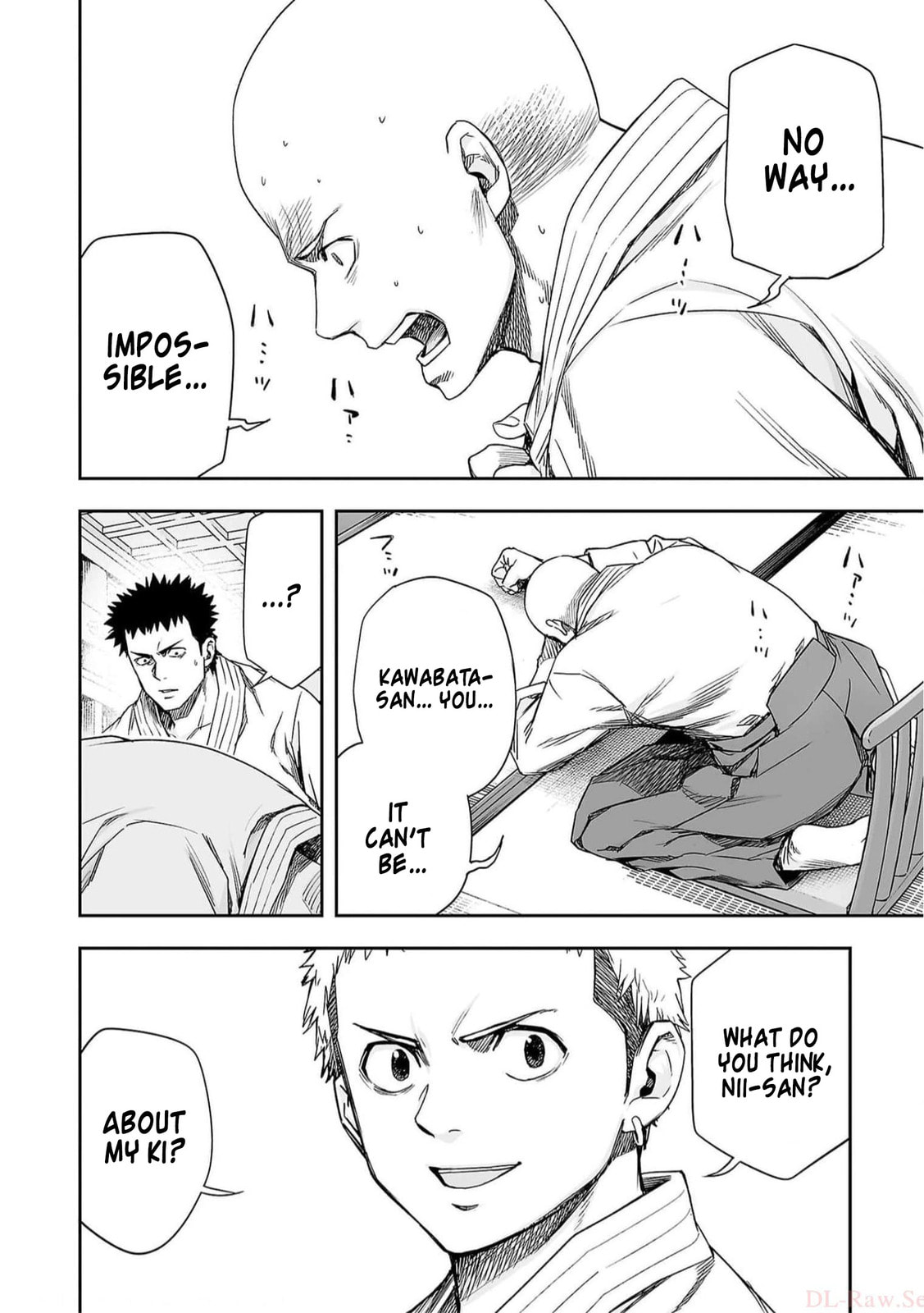 Read Tsuyoshi The One Who No One can Win Against EN Manga Online