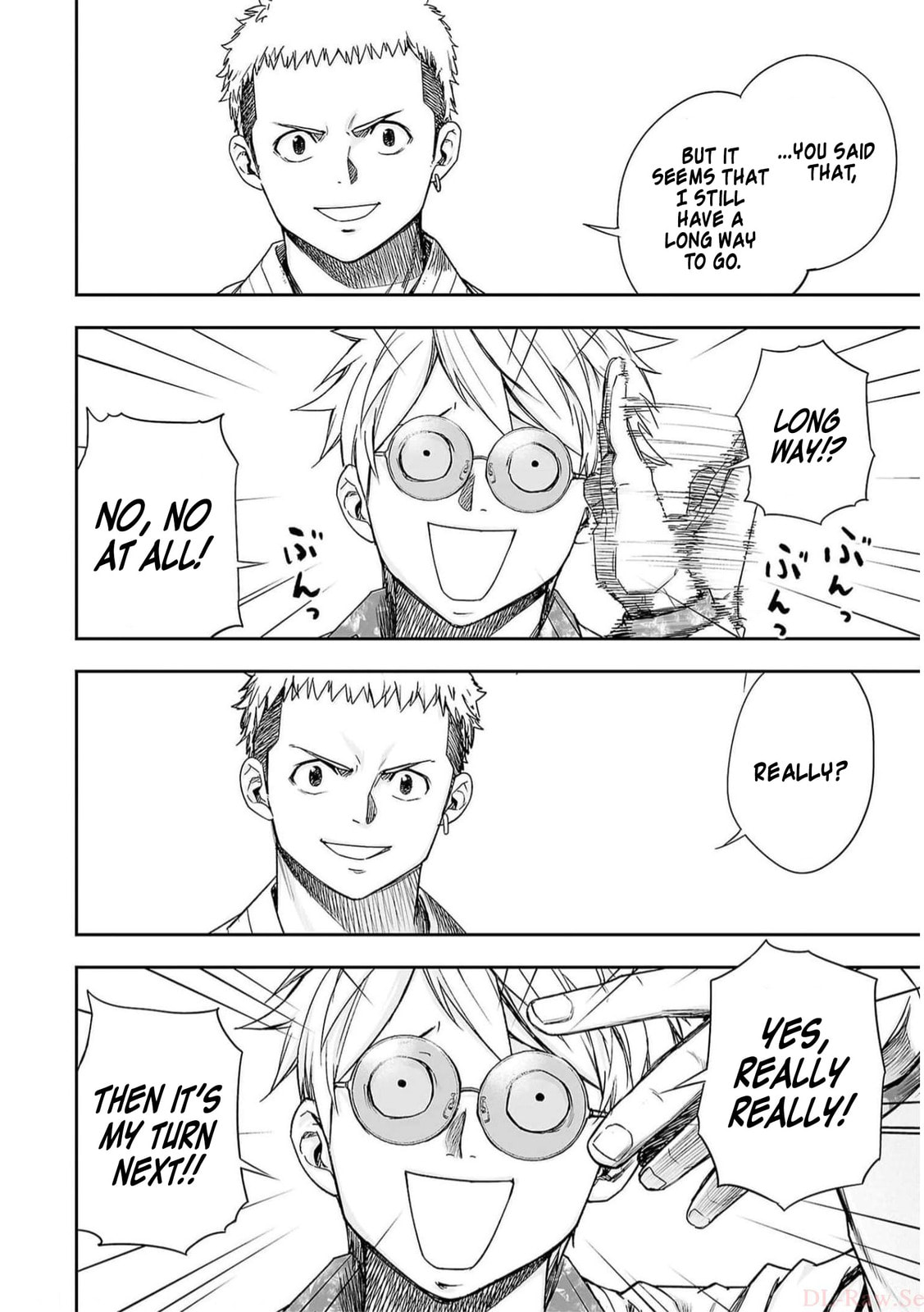 Read Tsuyoshi The One Who No One can Win Against EN Manga Online