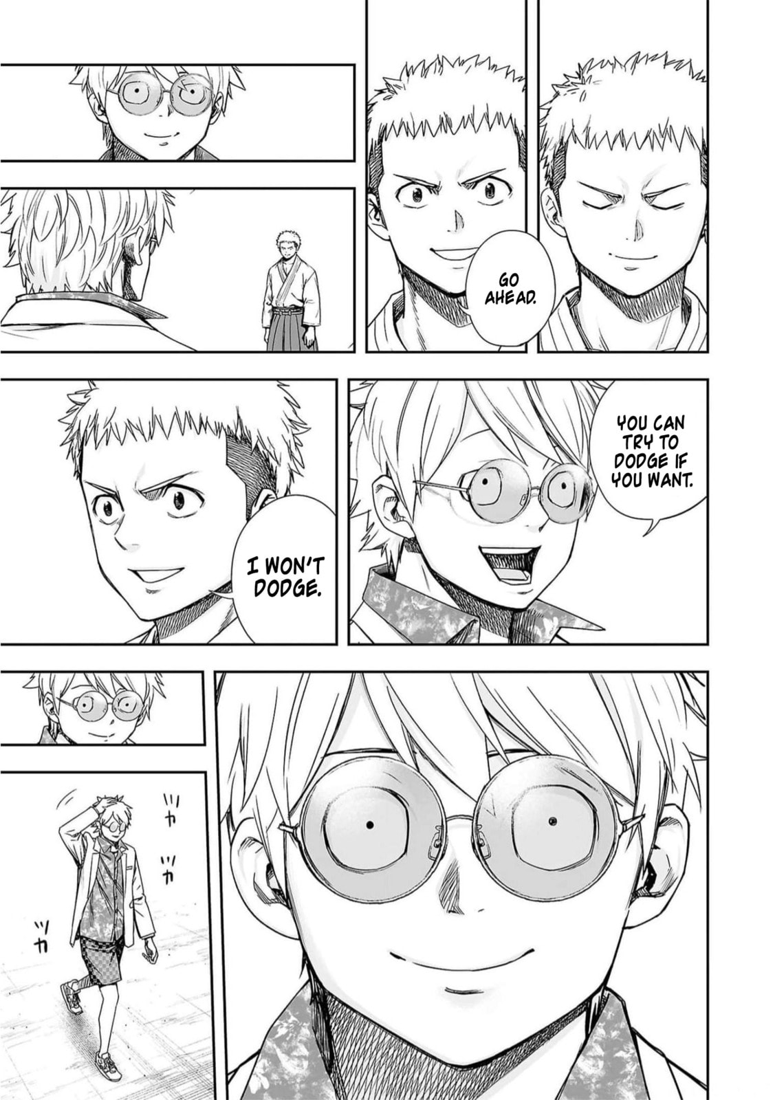 Read Tsuyoshi The One Who No One can Win Against EN Manga Online