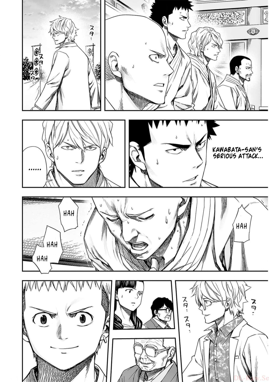 Read Tsuyoshi The One Who No One can Win Against EN Manga Online