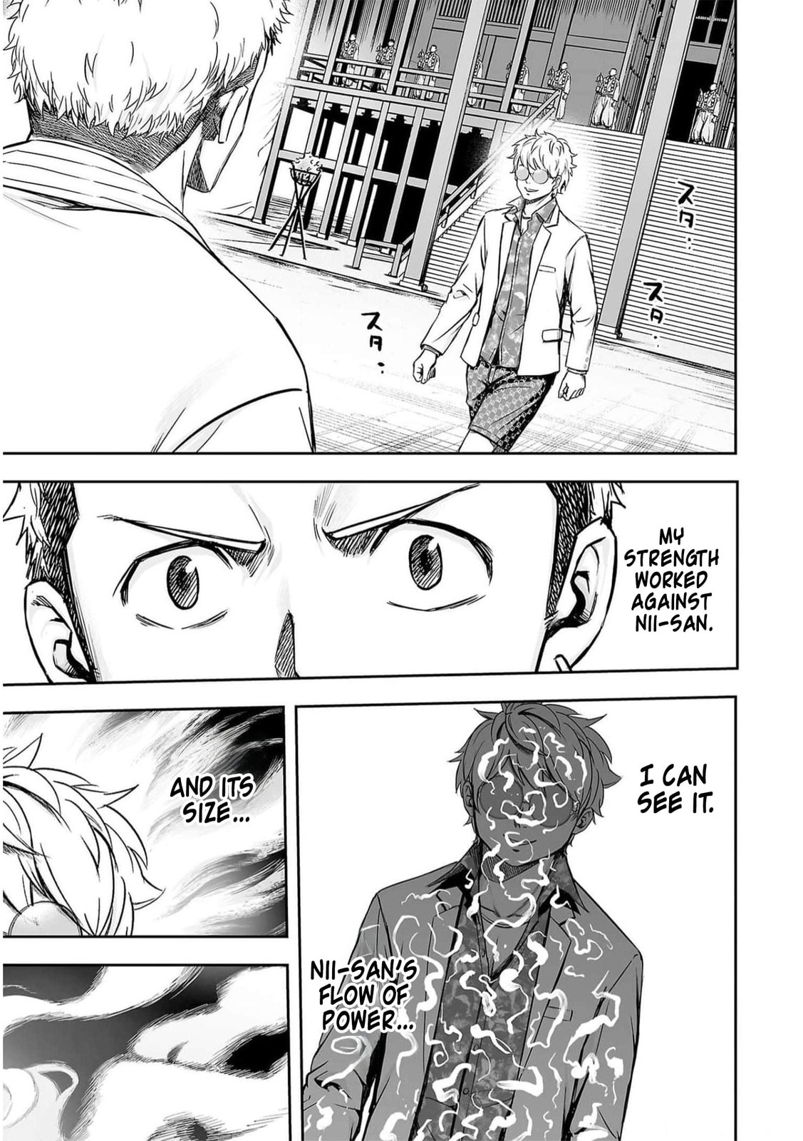 Read Tsuyoshi The One Who No One can Win Against EN Manga Online