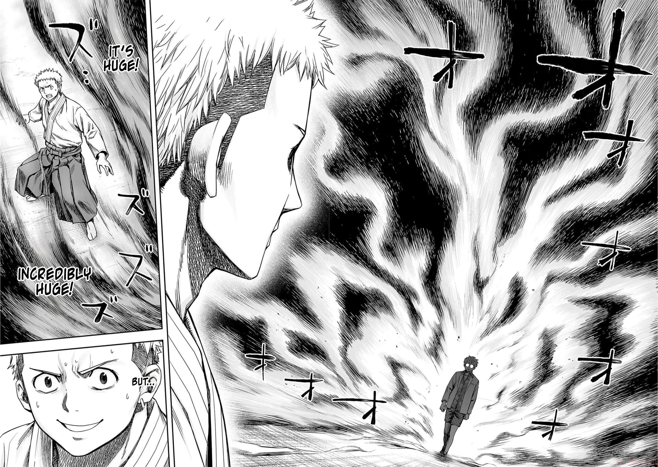 Read Tsuyoshi The One Who No One can Win Against EN Manga Online