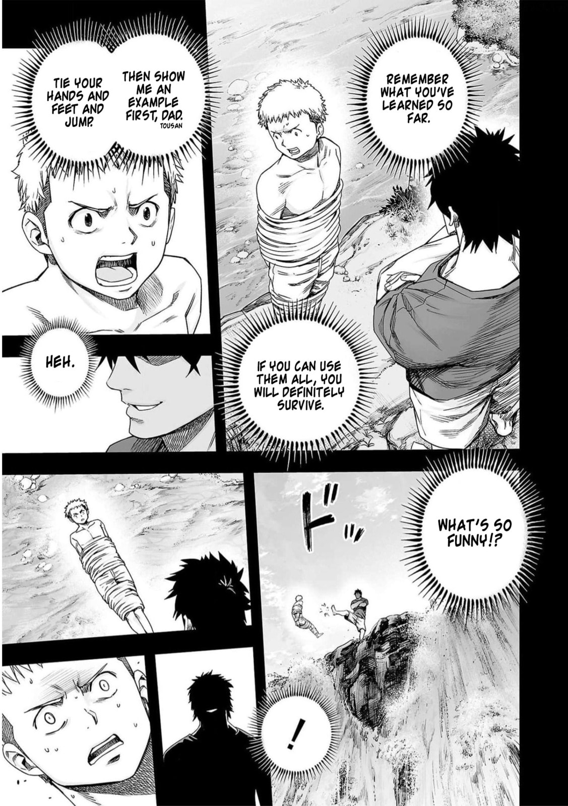 Read Tsuyoshi The One Who No One can Win Against EN Manga Online