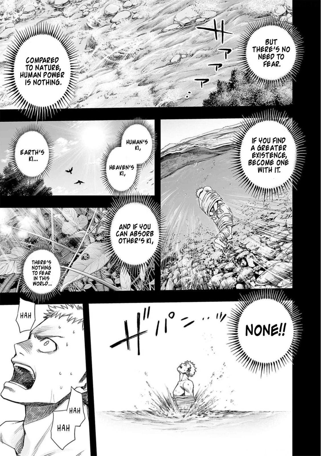 Read Tsuyoshi The One Who No One can Win Against EN Manga Online