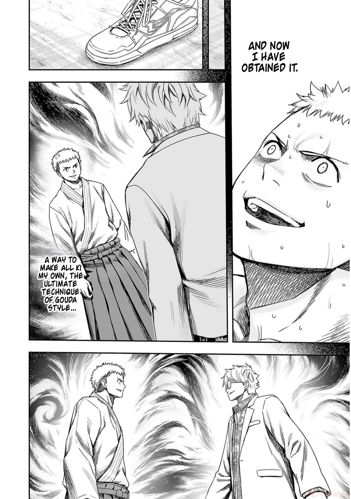 Read Tsuyoshi The One Who No One can Win Against EN Manga Online