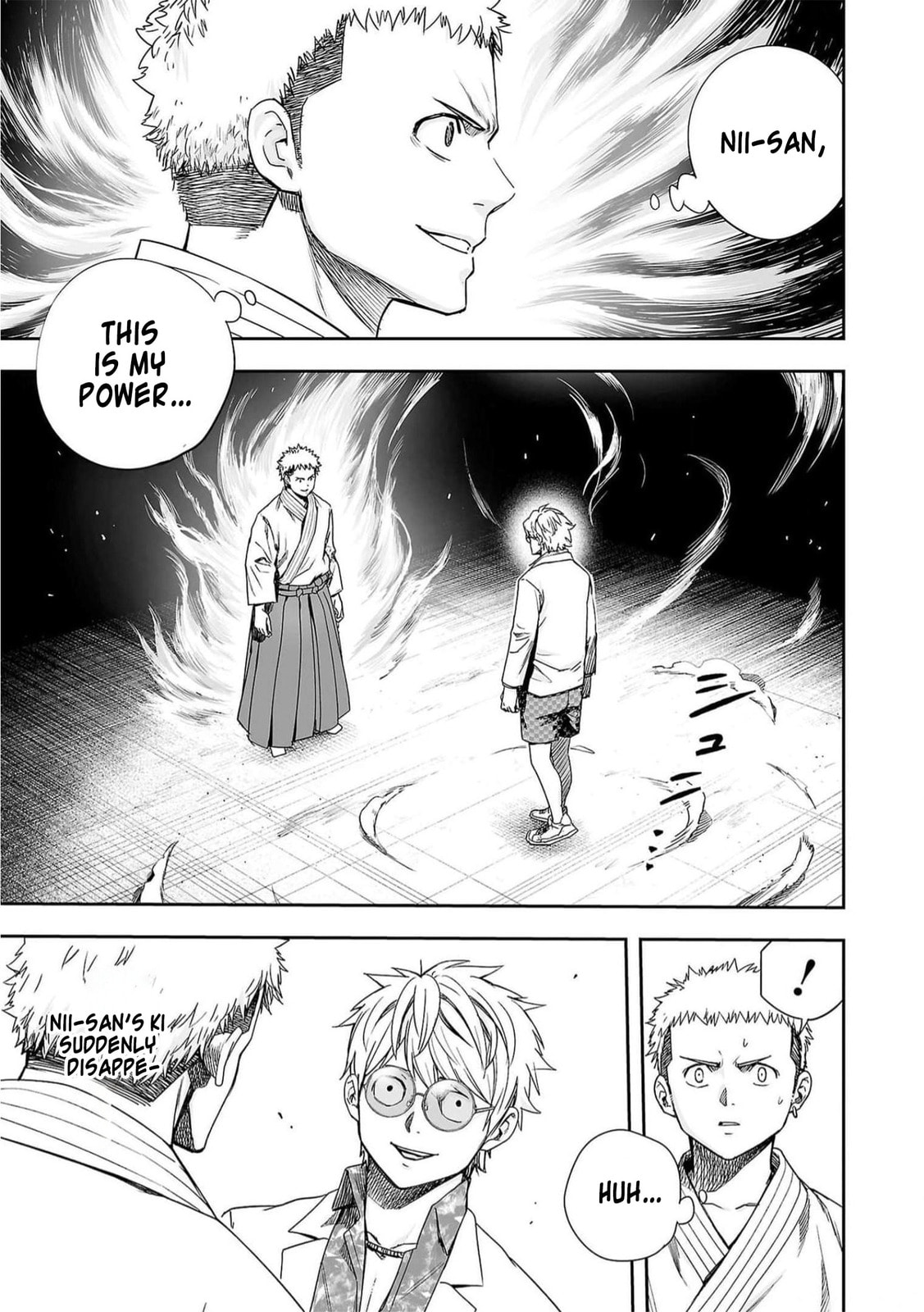 Read Tsuyoshi The One Who No One can Win Against EN Manga Online