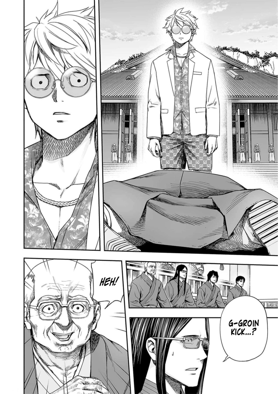 Read Tsuyoshi The One Who No One can Win Against EN Manga Online