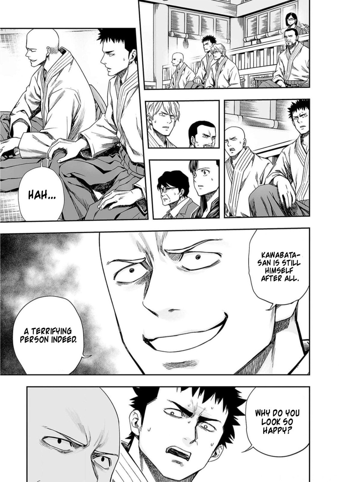 Read Tsuyoshi The One Who No One can Win Against EN Manga Online
