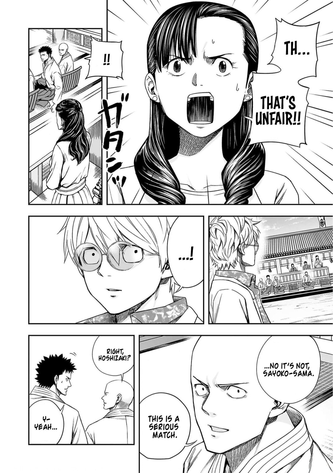 Read Tsuyoshi The One Who No One can Win Against EN Manga Online