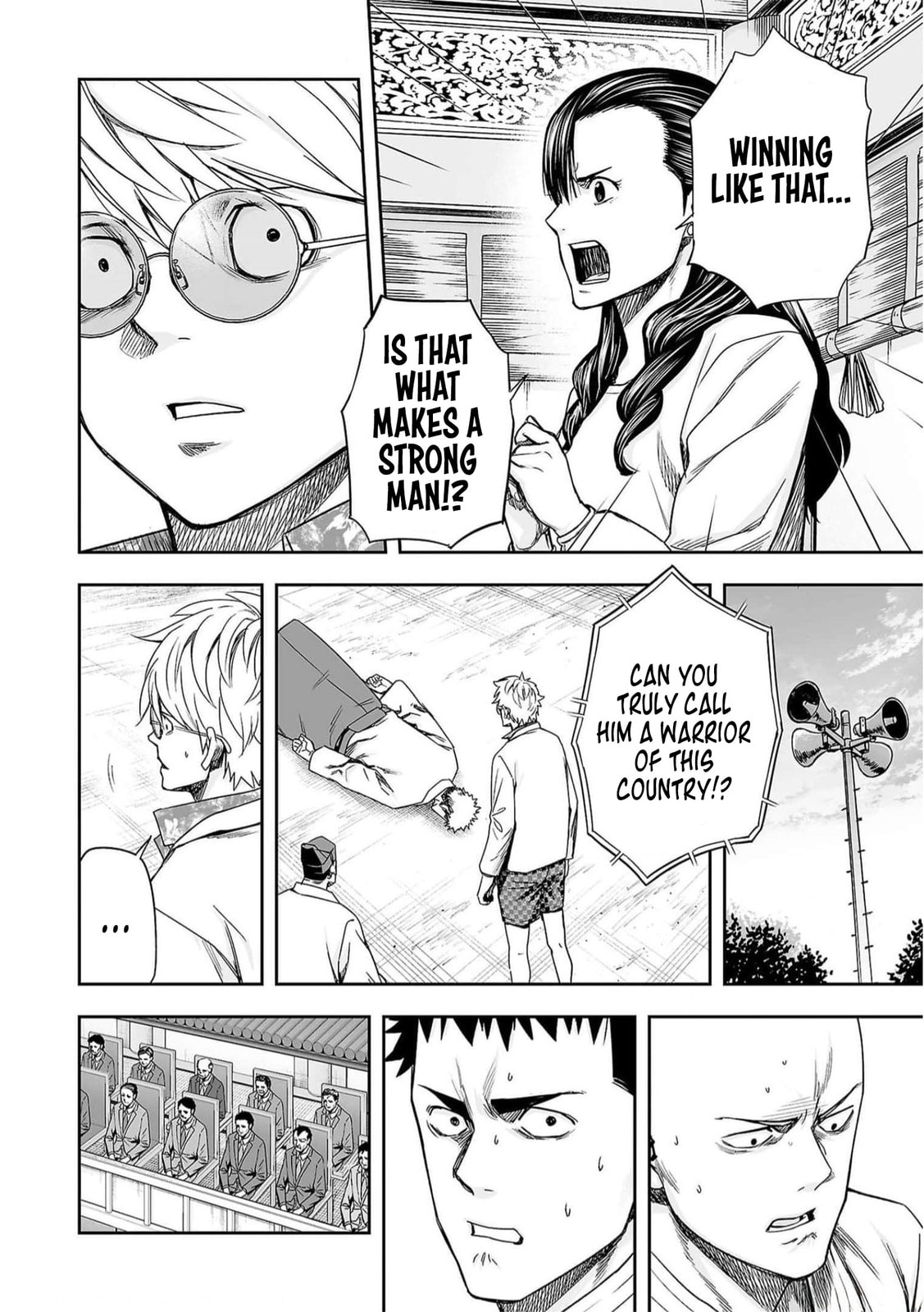 Read Tsuyoshi The One Who No One can Win Against EN Manga Online