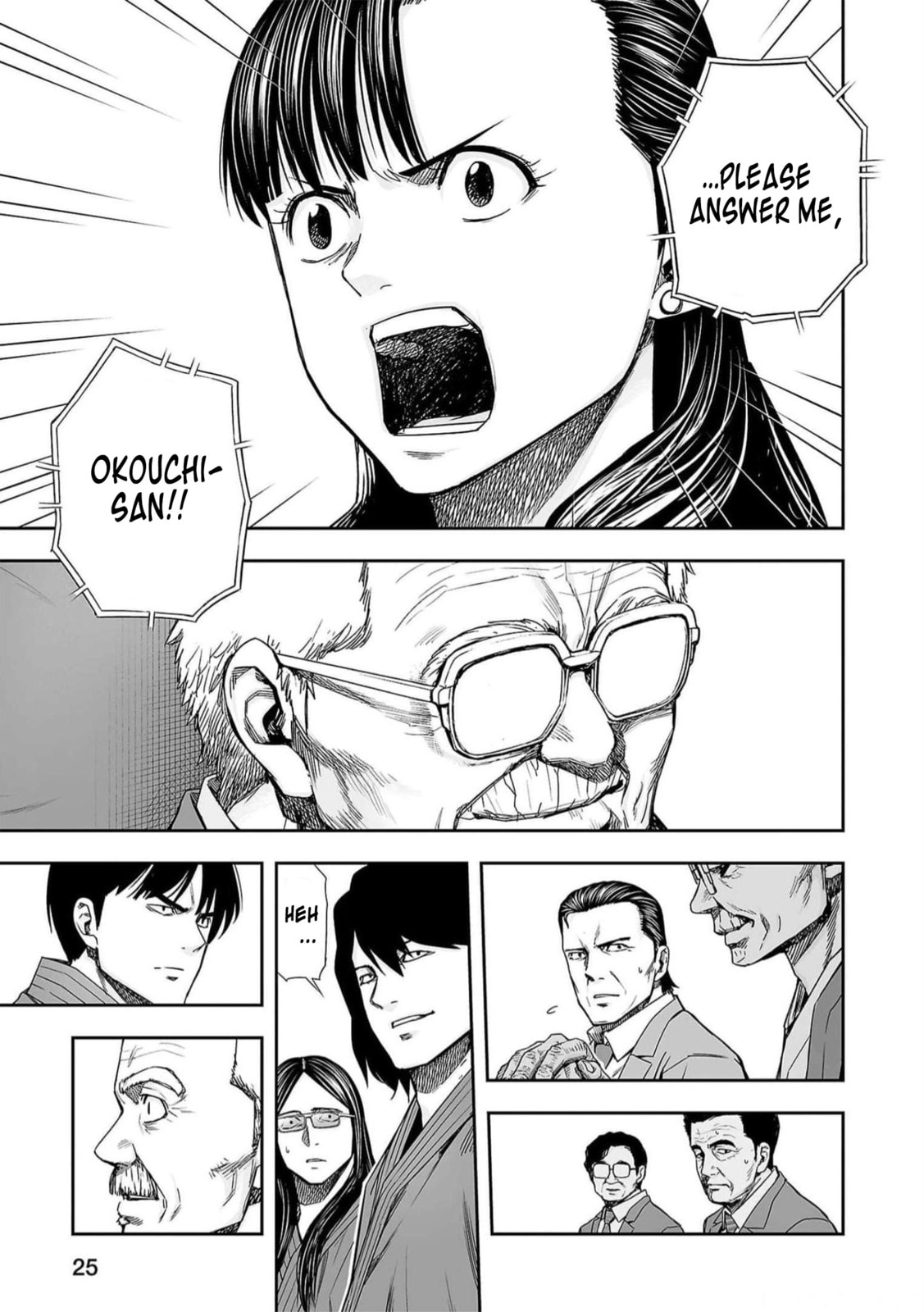 Read Tsuyoshi The One Who No One can Win Against EN Manga Online
