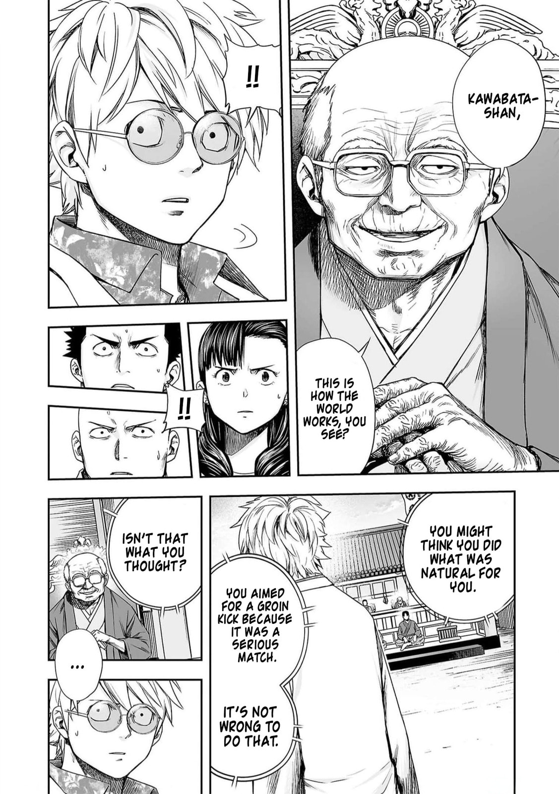 Read Tsuyoshi The One Who No One can Win Against EN Manga Online