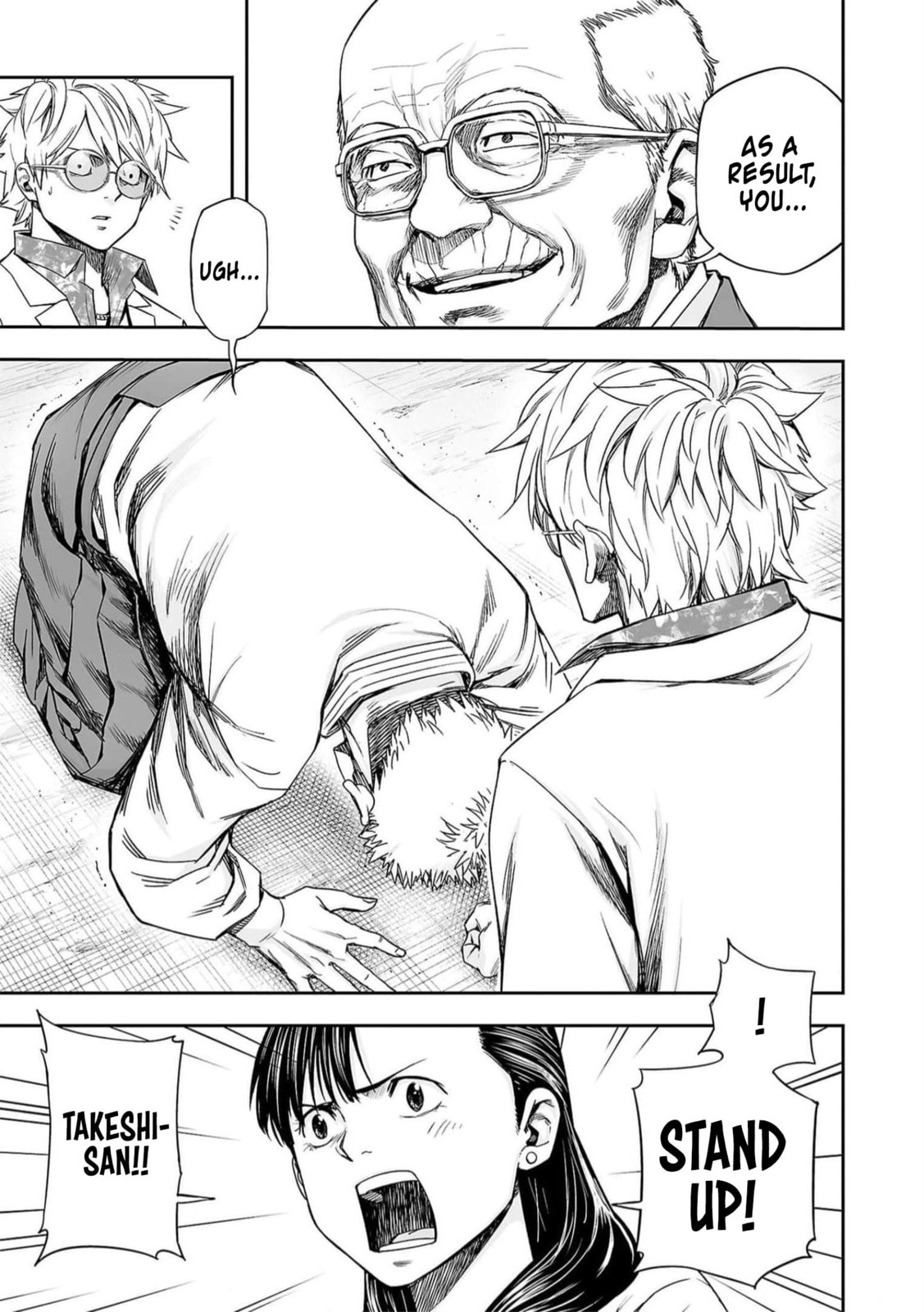 Read Tsuyoshi The One Who No One can Win Against EN Manga Online