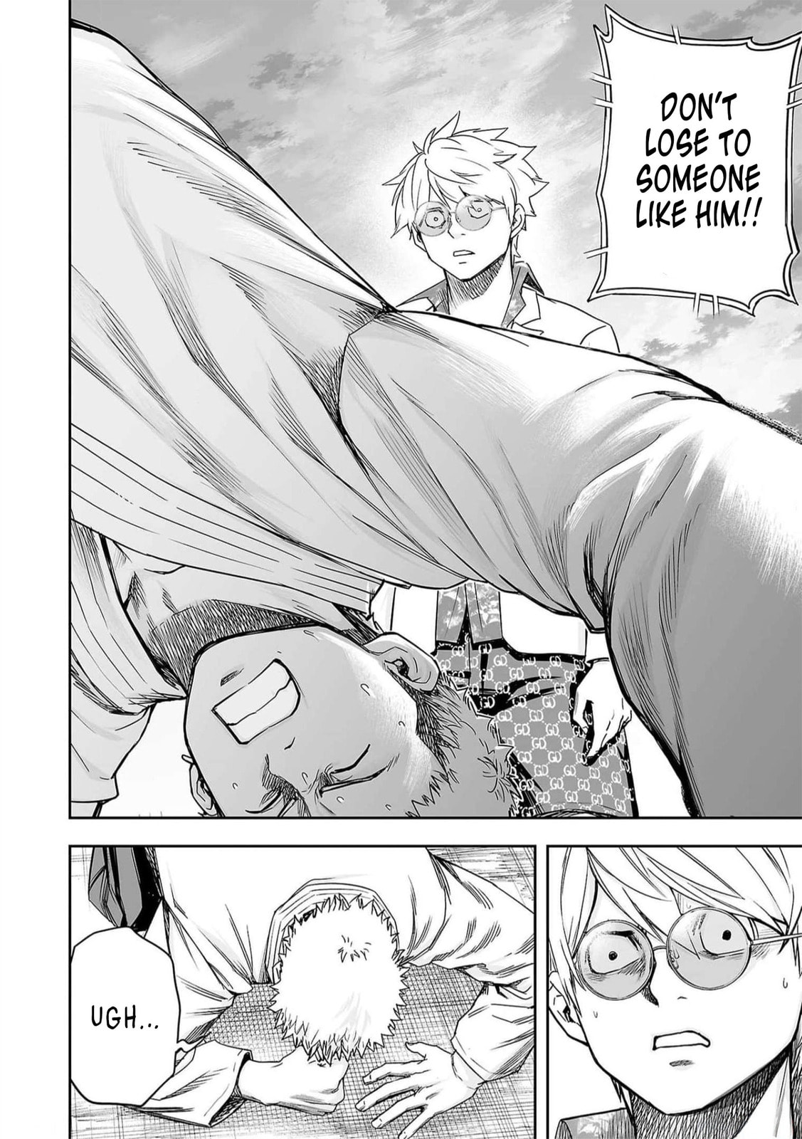 Read Tsuyoshi The One Who No One can Win Against EN Manga Online