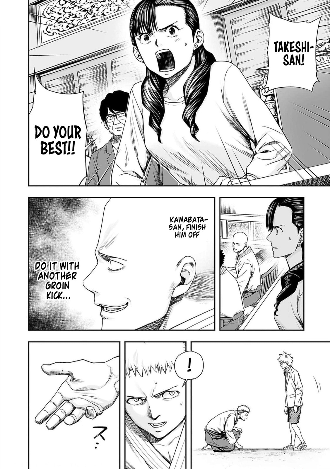 Read Tsuyoshi The One Who No One can Win Against EN Manga Online