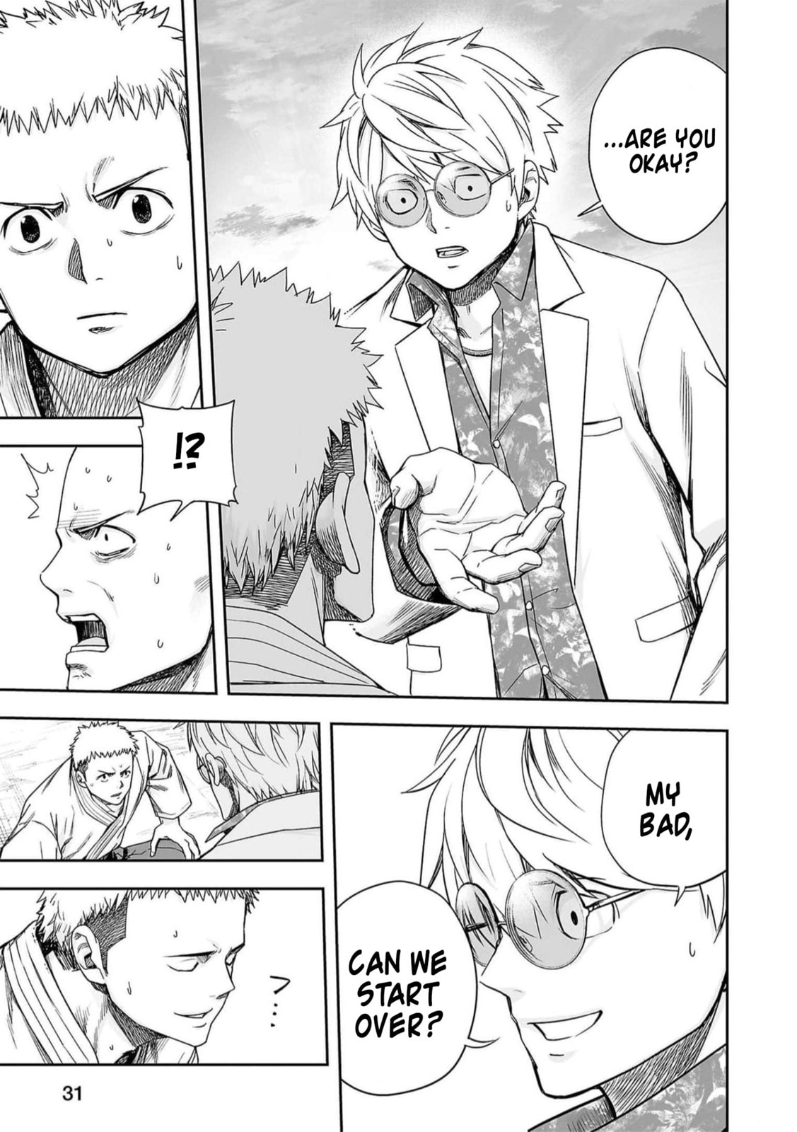 Read Tsuyoshi The One Who No One can Win Against EN Manga Online