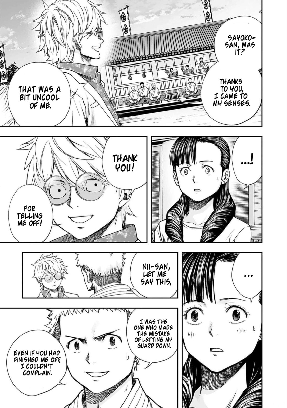 Read Tsuyoshi The One Who No One can Win Against EN Manga Online