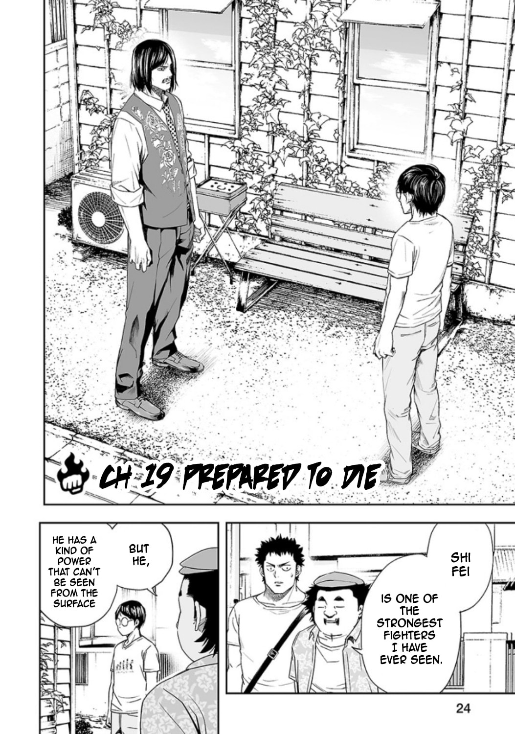 Read Tsuyoshi The One Who No One can Win Against EN Manga Online