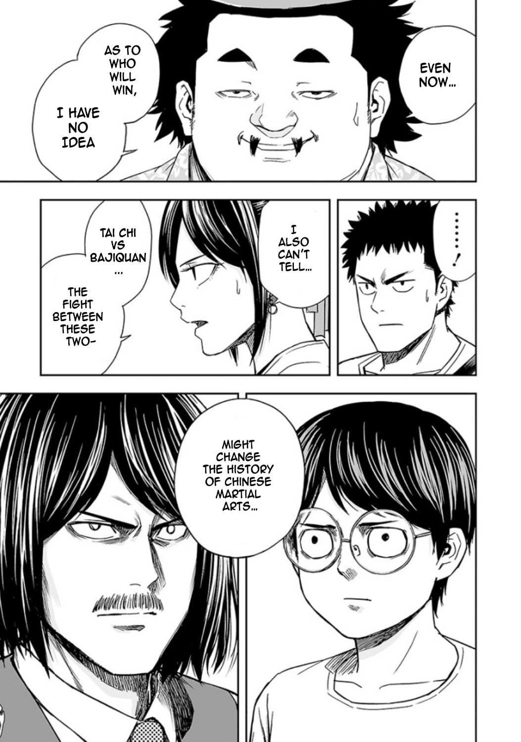 Read Tsuyoshi The One Who No One can Win Against EN Manga Online