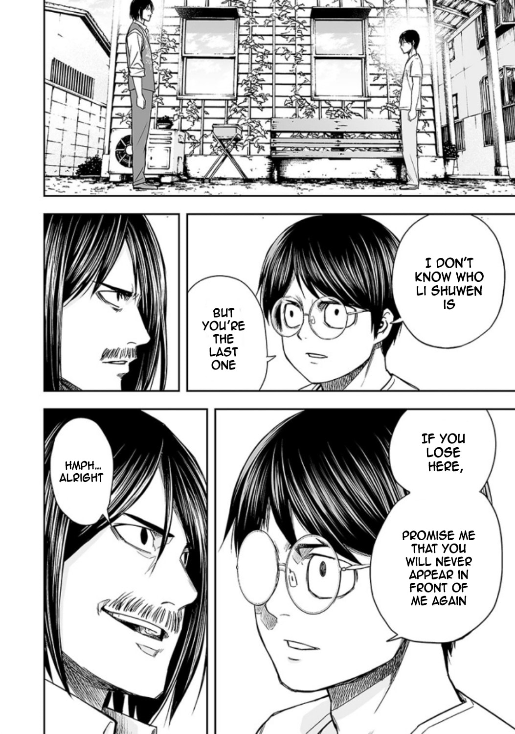 Read Tsuyoshi The One Who No One can Win Against EN Manga Online