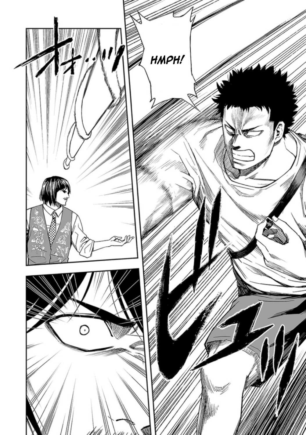 Read Tsuyoshi The One Who No One can Win Against EN Manga Online