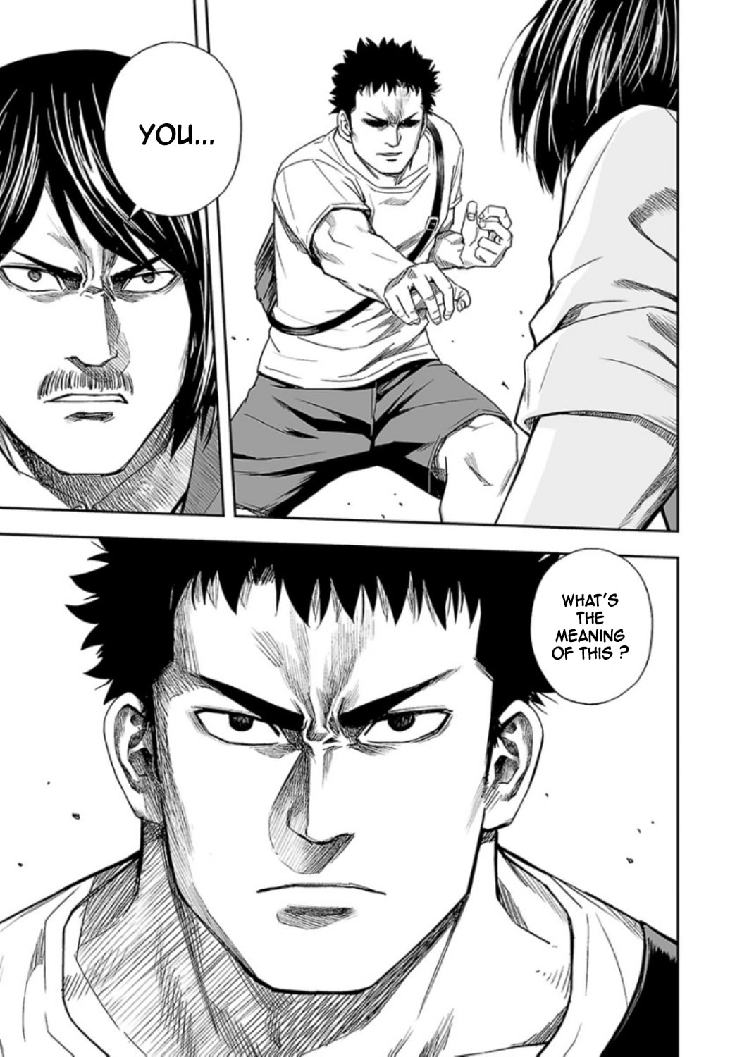 Read Tsuyoshi The One Who No One can Win Against EN Manga Online