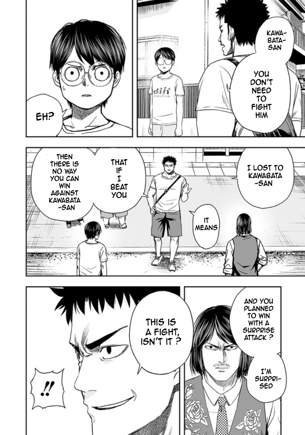 Read Tsuyoshi The One Who No One can Win Against EN Manga Online